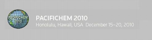 PACIFICHEM 2010 Web Site
